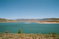 Blue Mesa Reservior