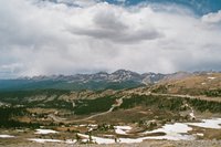 Collegiate Peaks Cottonwood Pass