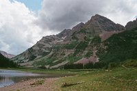 Crater Lake Maroon Bells