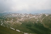 High Rockies from Mt Elbert