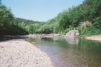 Ouachita River at Two Spirits