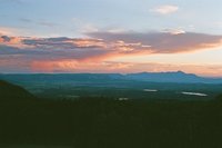 Sunset over Mancos