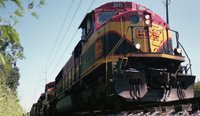 Kansas City Southern Engine