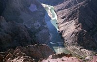 Last View of Colorado River