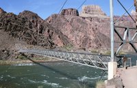 Silver Bridge in the Afternoon