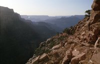 Stacked Canyons behind S Kaibab