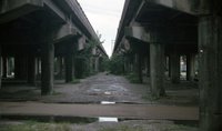 Under Interstate Ten